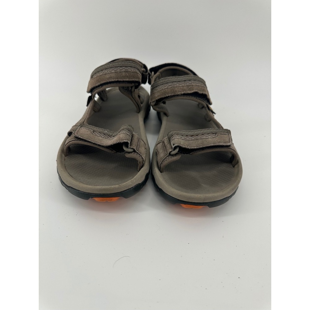 Teva Mens Hudson Brown Suede Adjustable Sport Hiking Sandals 1002433 Size 10
